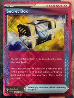 1x Secret Box - 163/167 - Ace Rare NM-Mint Pokemon SV06 - Twilight Masquerade - Image 1