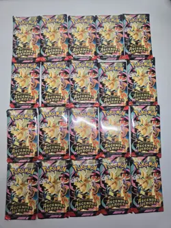 20x Pokemon TCG Ascended Heroes Booster Packs Lot - New Sealed Loose - Image 1