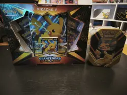 Pokemon Tin Box Pikachu V , Glanzendes Schicksal Kollektion, Deutsch Sealed Neu - Image 1