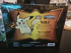 Pokemon Tin Box Pikachu V , Glanzendes Schicksal Kollektion, Deutsch Sealed Neu - Image 4