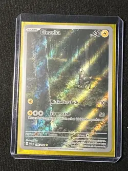 Elezeba 195/182 Paradox Rift Pokemon Karte Illustration Rare Near Mint Deutsch - Image 2