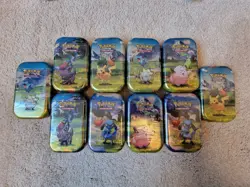 10 x Pokemon TCG Mega Evolution Ascended Heroes Mini Tins | 🚀 ✅ - Image 1
