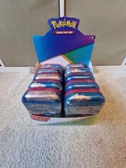 10 x Pokemon TCG Mega Evolution Ascended Heroes Mini Tins | 🚀 ✅ - Image 2