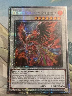 Yugioh Elfnote Seraphim Strelitzia BPRO-EN040 Starlight Rare - Image 1