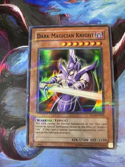 Yugioh! Dark Magician Knight ROD-EN001 & Knight’s Title ROD- EN002 - Promo NM- 1 - Image 2
