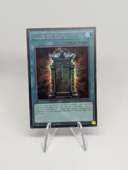 MZMU-EN023 Illusion Gate Secret Rare 1st Edition YuGiOh NM - Image 1