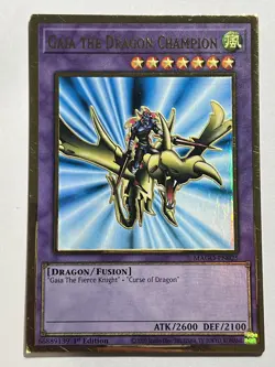 Yu-Gi-Oh! TCG Gaia the Dragon Champion MAGO-EN025 1st Edition VLP-NM - Image 1