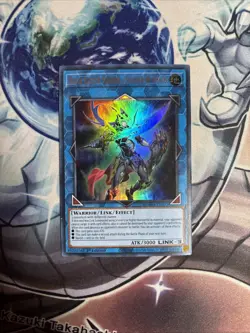 (AY) BLACK LUSTER OF CHAOS SOLDIER OF CHAOS * 1ST ULTRA MAMA-EN073 YUGIOH VLP - Image 1
