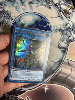 (AY) BLACK LUSTER OF CHAOS SOLDIER OF CHAOS * 1ST ULTRA MAMA-EN073 YUGIOH VLP - Image 2