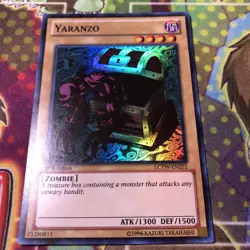 Yugioh Yaranzo LCYW-EN222 Super Rare 1st Edition LP/VLP - Image 1