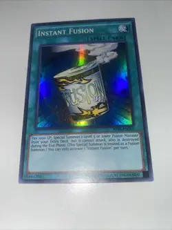Yugioh! Instant Fusion AP08-EN010 Astral Pack 8 Super Rare - Image 1