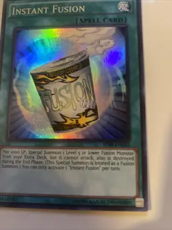 Yugioh! Instant Fusion AP08-EN010 Astral Pack 8 Super Rare - Image 3