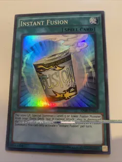 Yugioh! Instant Fusion AP08-EN010 Astral Pack 8 Super Rare - Image 4