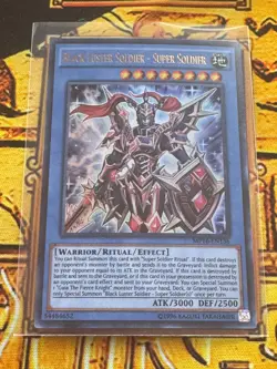 Black Luster Soldier - Super Soldier MP16-EN136 2016 Mega-Tins Mega Pack - Image 1