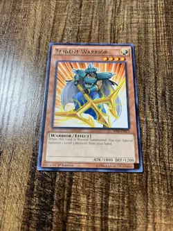 Trident Warrior, BP03-EN075, Rare 1st Edition, Yu-Gi-Oh! TCG, M/NM - Image 1