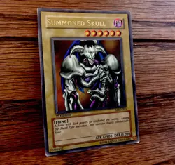 Yugioh Summoned Skull MRD-003 | 1st Edition Ultra Rare | English MP LP 2002 - Image 1