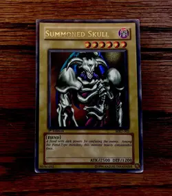 Yugioh Summoned Skull MRD-003 | 1st Edition Ultra Rare | English MP LP 2002 - Image 3