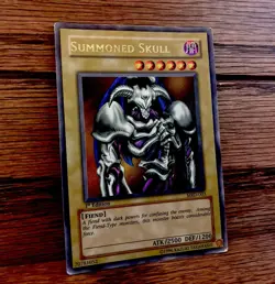 Yugioh Summoned Skull MRD-003 | 1st Edition Ultra Rare | English MP LP 2002 - Image 4