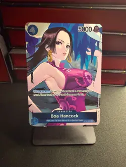 Boa Hancock One Piece TCG OP02-059 Paramount War Foil English NM! - Image 1