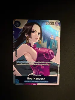 Boa Hancock One Piece TCG OP02-059 Paramount War Foil English NM! - Image 3