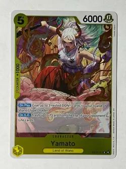 Yamato EB03-057 Extra Booster: One Piece Heroines Edition Foil - Image 1