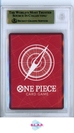 MONKEY.D.LUFFY ST13-003 2025 BVB X ONE PIECE MATCH DAY '25 PROMOS - EN BGS 10 - Image 2