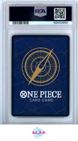 NAMI ONE PIECE OP01-016 2023 OP05 AWAK OF THE NEW ERA SPEC ALT ART EN PSA 10 - Image 2