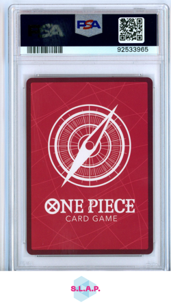 NAMI ONE PIECE OP03-040 2023 OP03 PILLARS OF STRG. ALT ART LEADER EN PSA 10 - Image 2