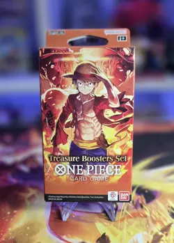 ONE PIECE Treasure Booster Box ENGLISH Factory Sealed Random OP01-05 with Promo - Image 1