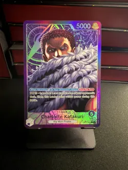 One Piece TCG - Charlotte Katakuri - OP11-062 A Fist of Divine Speed - L Alt Art - Image 1