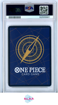 EDWARD NEWGATE ONE PIECE OP02-004 2023 KINGDOMS/INTRIGUE SPEC ALT ART EN PSA 10 - Image 2