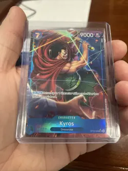 One Piece TCG Royal Blood Kyros Alternate Art OP10-046 SR English - Image 1