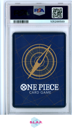 BUGGY ONE PIECE OP03-008 2024 OP06 WINGS OF CAPTAIN SPECI4L ALT ART EN PSA 10 - Image 2