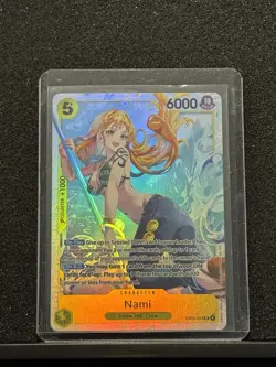 Nami EB03-053 Super Rare SR One Piece Extra Booster: Heroines Edition - Image 1