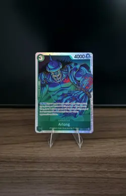 One Piece CCG Arlong EB02-011 SR Extra Booster Anime 25th Collection - Image 1