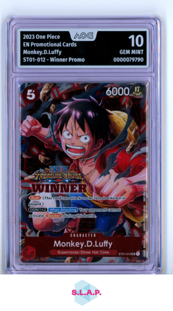 EUSTASS "CAPTAIN" KID ONE PIECE 2023 OP05-074 AWAKENING O.T. NEW ERA AOG 10 - Image 1