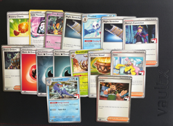 Play! Pokemon Prize Pack Cards Bundle - Mixed Lot - Holos - Energy - Image 1