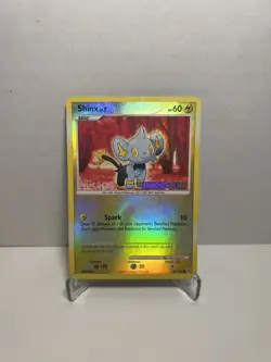 Shinx [Diamond & Pearl] Burger King Promos 98/130 Pokemon TCG Card Promo MP - Image 1