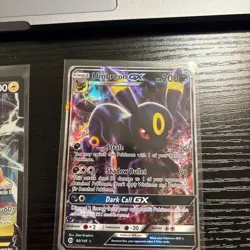 Pokemon Card Lot 5 English IR Skies NM Umbreon pikachu raichu wooper - Image 2