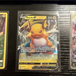 Pokemon Card Lot 5 English IR Skies NM Umbreon pikachu raichu wooper - Image 3