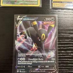 Pokemon Card Lot 5 English IR Skies NM Umbreon pikachu raichu wooper - Image 5