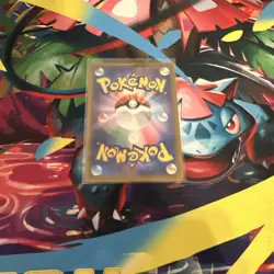 Pokemon TCG Misty's Psyduck Illustration Rare Holo Card 71/63 Japanese - Image 2