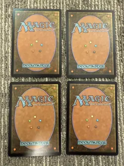 MTG Magic The Gathering Izzet UR Lot 4 Cards Keranos Jori En Mindswipe Invoke - Image 2
