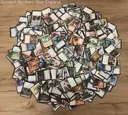 2.5LB Lot of Various Mixed Assorted Magic the Gathering Cards TCG Trading Cards - Image 1