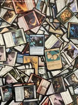 2.5LB Lot of Various Mixed Assorted Magic the Gathering Cards TCG Trading Cards - Image 2