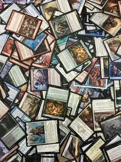 2.5LB Lot of Various Mixed Assorted Magic the Gathering Cards TCG Trading Cards - Image 3