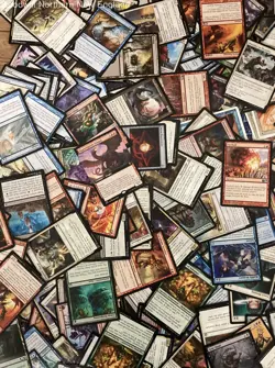 2.5LB Lot of Various Mixed Assorted Magic the Gathering Cards TCG Trading Cards - Image 4
