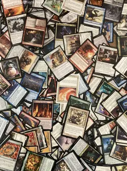 2.5LB Lot of Various Mixed Assorted Magic the Gathering Cards TCG Trading Cards - Image 5
