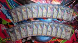 Pokemon Espeon ex Tera Holo SVP Card 175 Lot of 22 - English Standard - Image 1