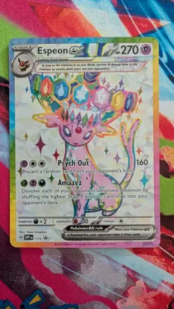 Pokemon Espeon ex Tera Holo SVP Card 175 Lot of 22 - English Standard - Image 3